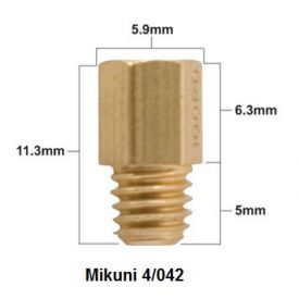 PROX DYSZA GŁÓWNA MIKUNI TYP 4/042 ŚREDNICA 150 ( 1 SZT. )