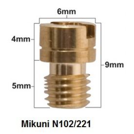 PROX DYSZA GŁÓWNA MIKUNI TYP N102/221 ŚREDNICA 120 ( 1 SZT. )