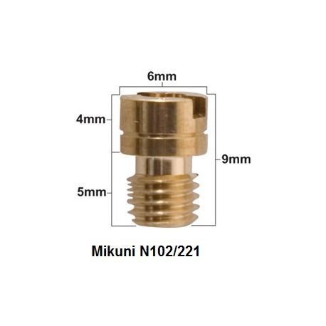 PROX DYSZA GŁÓWNA MIKUNI TYP N102/221 ŚREDNICA 120 ( 1 SZT. )