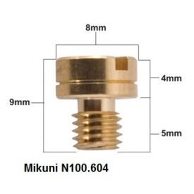 PROX DYSZA GŁÓWNA MIKUNI TYP N100/604 ŚREDNICA 100 ( 1 SZT. )