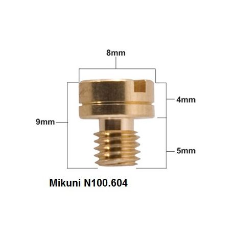 PROX DYSZA GŁÓWNA MIKUNI TYP N100/604 ŚREDNICA 100 ( 1 SZT. )