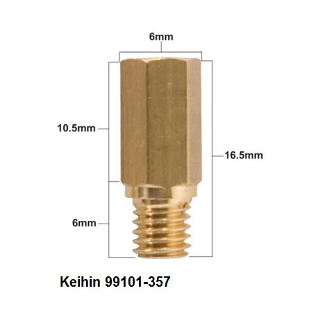 PROX DYSZA GŁÓWNA KEIHIN TYP 99101-357 ŚREDNICA 110 ( 1 SZT. )