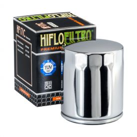 Filtr oleju HF 171 Harley-Davidson (chromowany) (50) Hiflo