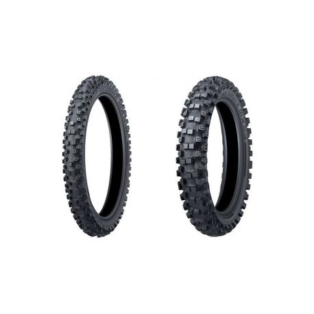 DUNLOP OPONA 110/90-19 GEOMAX MX53 MEDIUM 62M TT TYŁ DOT 03/2022