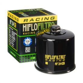 Filtr oleju HF 204 Racing Honda/ Kawasaki/ Yamaha nakrętka 17MM (50) Hiflo