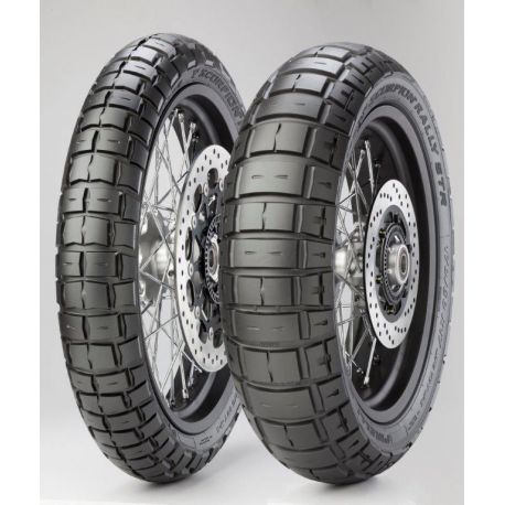 PIRELLI OPONA 120/70R18 SCORPION RALLY STR 59V TL M/C M+S PRZÓD DOT 42/2021