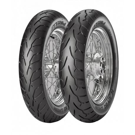 PIRELLI OPONA 130/90B16 NIGHT DRAGON 67H TL M/C PRZÓD DOT 05/2022