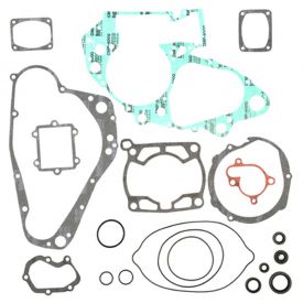 KOMPLET USZCZELEK Z KOMPLETEM USZCZELNIACZY SILNIKOWYCH SUZUKI RM 250 92-93 PROX