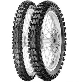 PIRELLI OPONA 80/100-21 SCORPION MX32 MID SOFT STADIUM 51M MST TT PRZÓD DOT 09-10/2022