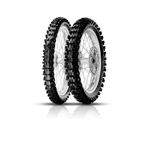 PIRELLI OPONA 110/85-19 SCORPION MX32 MID SOFT NHS 61M TT TYŁ DOT 08/2022