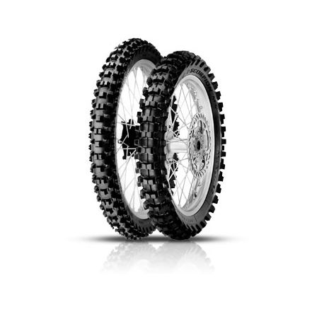 PIRELLI OPONA 80/100-21 SCORPION XC MID SOFT 51R MST M/C PRZÓD DOT 12/2022