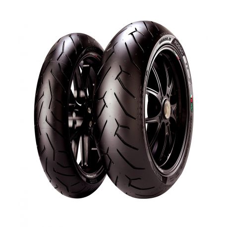 PIRELLI OPONA 110/70ZR17 DIABLO ROSSO II 54W TL M/C PRZÓD DOT 34/2021 (oferta specjalna)