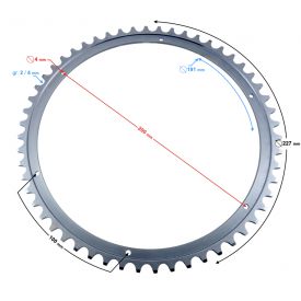 Zębatka Jawa50 415-55z