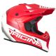 Kask ORIGINE HERO MX red-white matt XL