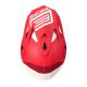 Kask ORIGINE HERO MX red-white matt M