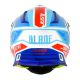 Kask JUST1 J38 BLADE blue-red-white XL