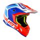 Kask JUST1 J38 BLADE blue-red-white L
