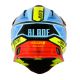 Kask JUST1 J38 BLADE red-blue-yellow-black L