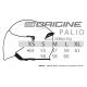 Kask ORIGINE PALIO 2.0 + BT SOLID titanium matt XS