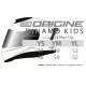 Kask ORIGINE DINAMO KIDS SOLID white gloss YM