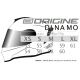 Kask ORIGINE DINAMO SOLID white gloss L