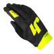 Rękawice motocyklowe JUST1 J-FLEX 2.0 BLACK YELLOW FLUO rozmiar M