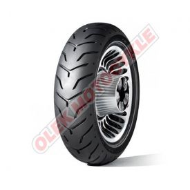 DUNLOP OPONA 180/65B16 D407 81H TL TYŁ SW WĄSKI BIAŁY PAS DOT 24/2022