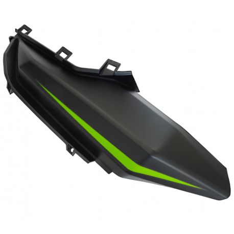 Obudowa prawa zbiornika paliwa cz.2 zielona BLADE R