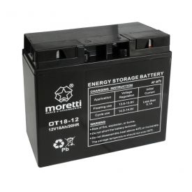 Akumulator Moretti (Gel) OT 12V/18AH do kosiarki