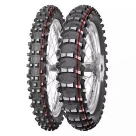 MITAS OPONA 80/100-21 TERRA FORCE MX-SAND 51M TT (PODWÓJNY CZERWONY PASEK) PRZÓD DOT 2022 (DOT:TCDD) (26719)