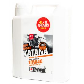 Olej Silnikowy Ipone Katana Off Road 4T 10W40 Syntetyczny 5L