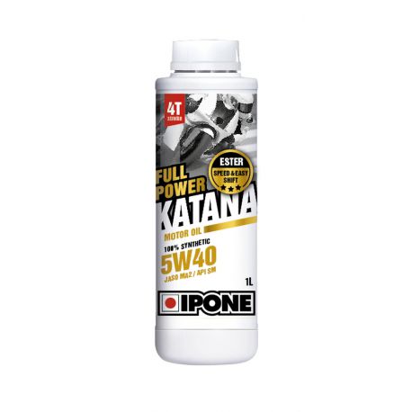 IPONE FULL POWER KATANA 5W40 OLEJ SILNIKOWY 100% SYNTETYK 1L (ESTER, MA2) ZALECANY DO BMW (AKC) (15)