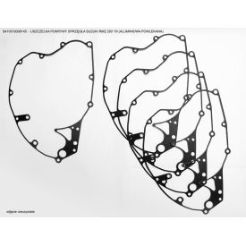Uszczelka pokrywy sprzęgła SUZUKI RMZ 250 16-22 ALUMINIOWA POWLEKANA Athena