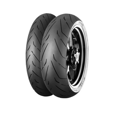 CONTINENTAL OPONA 180/55ZR17 CONTIROAD (73W) TL M/C TYŁ DOT 21/2022 (244723)