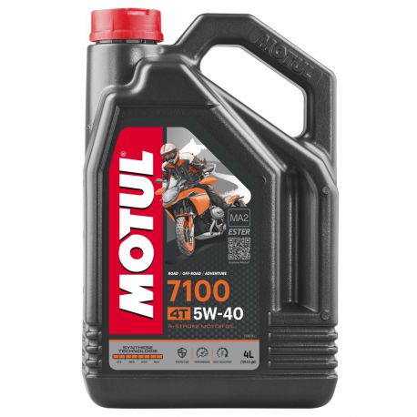 MOTUL OLEJ SILNIK 7100 4T 5W40 4L (SYNTETYCZNY)