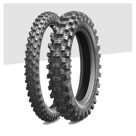 MICHELIN OPONA 2.50-10 STARCROSS 5 MINI 33J TT M/C PRZÓD/TYŁ DOT 03/2023