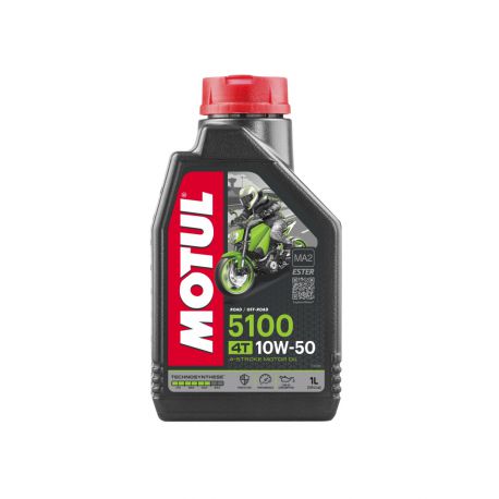 MOTUL OLEJ SILNIK 5100 4T ESTER 10W50 1L