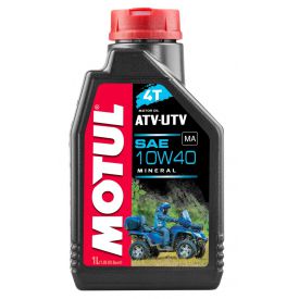 MOTUL OLEJ SILNIK QUAD ATV UTV 10W40 1L MINERALNY