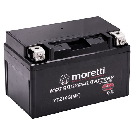 Akumulator Moretti AGM (Gel) MTZ10S