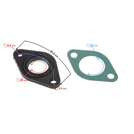 Uszczelka ebonitowa do ATV 70cc/110cc/125cc