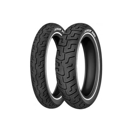 DUNLOP OPONA 150/80B16 D401 71H TL TYŁ MWW ŚREDNI BIAŁY PAS HARLEY-DAVIDSON DOT 48/2022