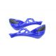 Handbary niebieskie ENDURO CROSS QUAD ATV Power Force