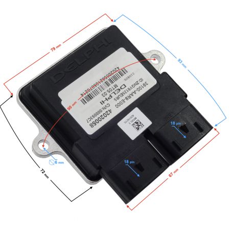 Sterownik ECU Falcon 125 (E5)