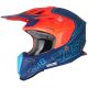 Kask JUST1 J18 VERTIGO blue-white-fluo orange matt S