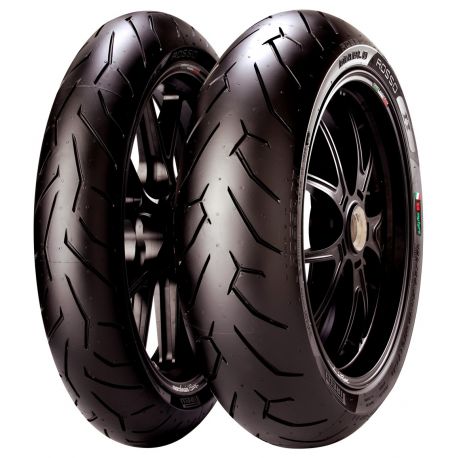 PIRELLI OPONA 120/70ZR17 DIABLO ROSSO III (E) (58W) TL M/C PRZÓD DOT 30/2022