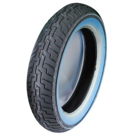 DUNLOP OPONA 150/90B15 D404 74H TL TYŁ WWW BIAŁY BOK DOT 41/2022