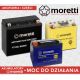 Akumulator Moretti AGM (Gel) MTR4A-BS