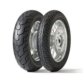 OPONA 130/90-15 DUNLOP D404 66P TT TYŁ DOT 02/2023