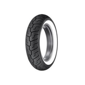 DUNLOP OPONA 150/80B16 D401 71H TL TYŁ WWW BIAŁY BOK HARLEY-DAVIDSON DOT 04/2023