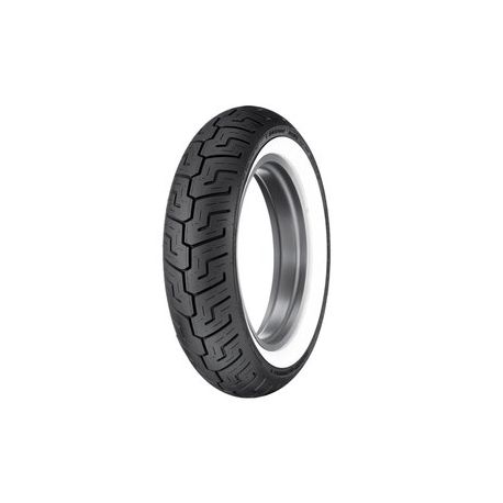 DUNLOP OPONA 150/80B16 D401 71H TL TYŁ WWW BIAŁY BOK HARLEY-DAVIDSON DOT 04/2023